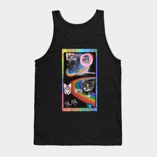 Space Cats Tank Top